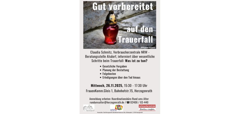 Trauerfall - 1 Trauerfall - 1