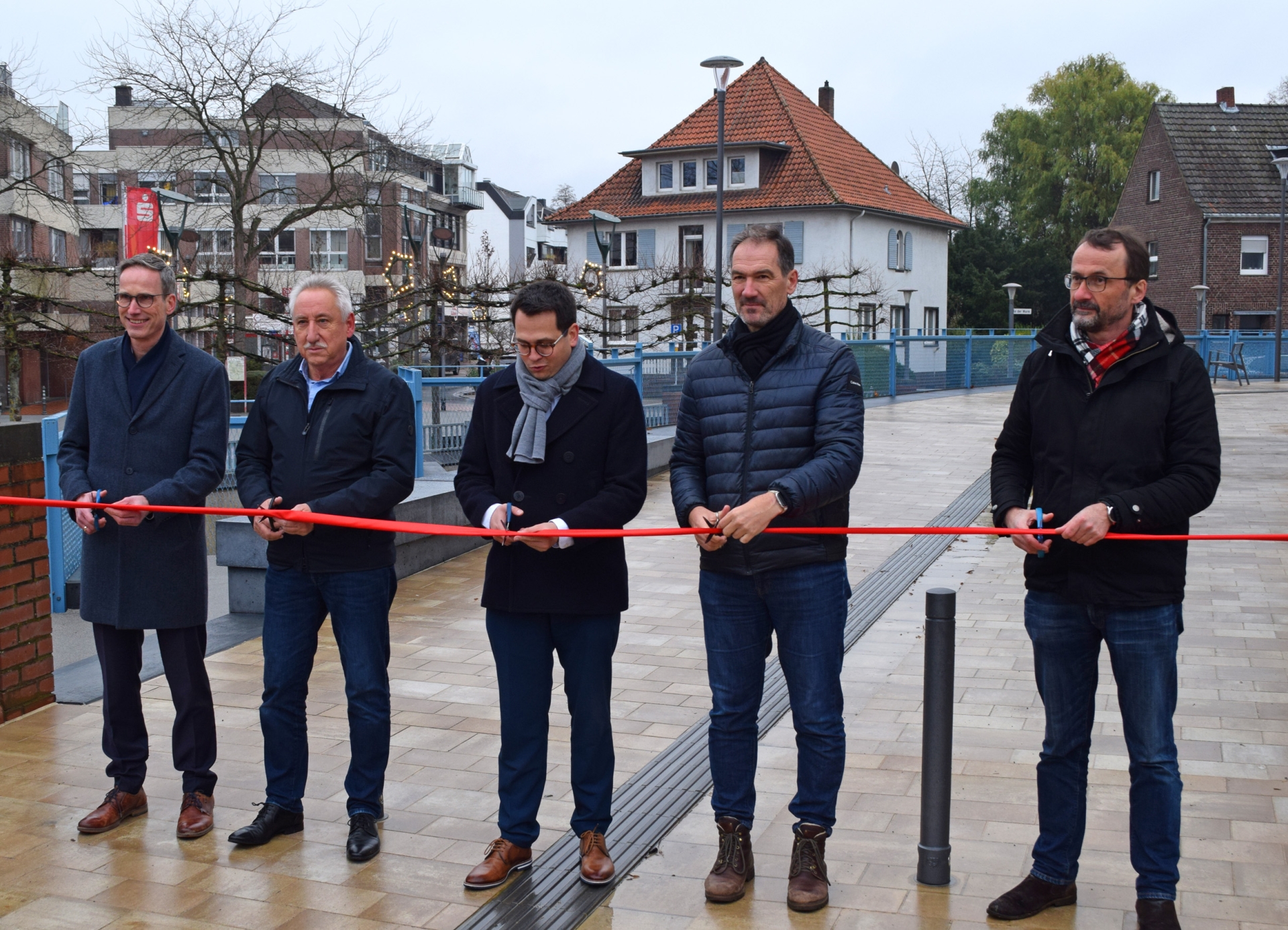 Einweihung Wurmpromenade