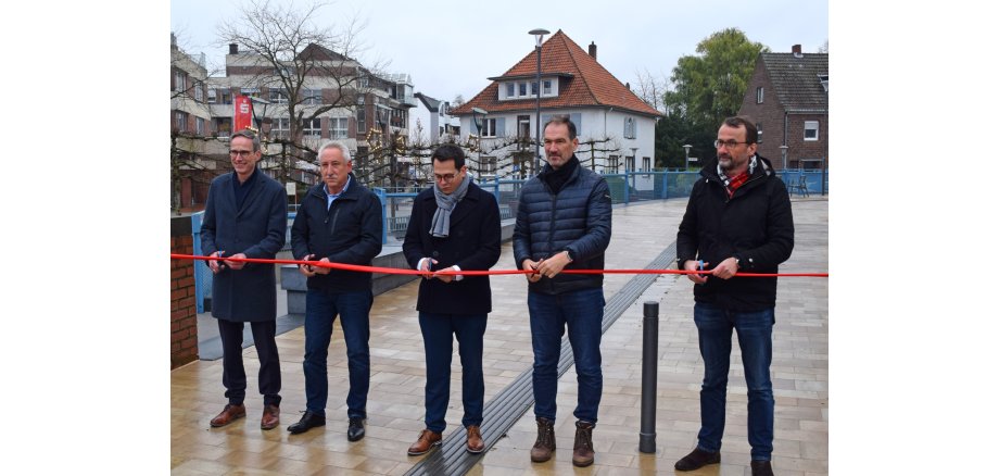 Einweihung Wurmpromenade Einweihung Wurmpromenade