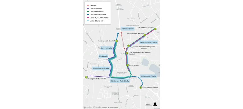 ASEAG-Linienanpassungen ASEAG-Linienanpassungen