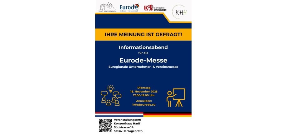 Info November - Informationsabend EM incl. QR