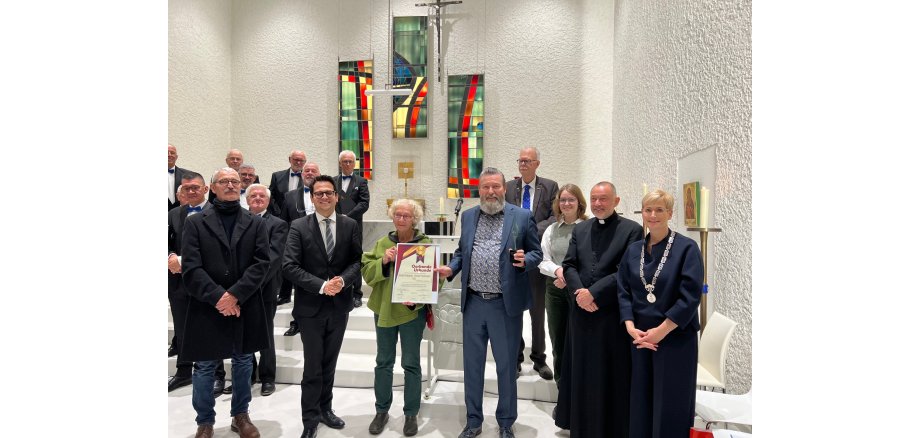 Foto Verleihung Eurode Friedenspreis 2025