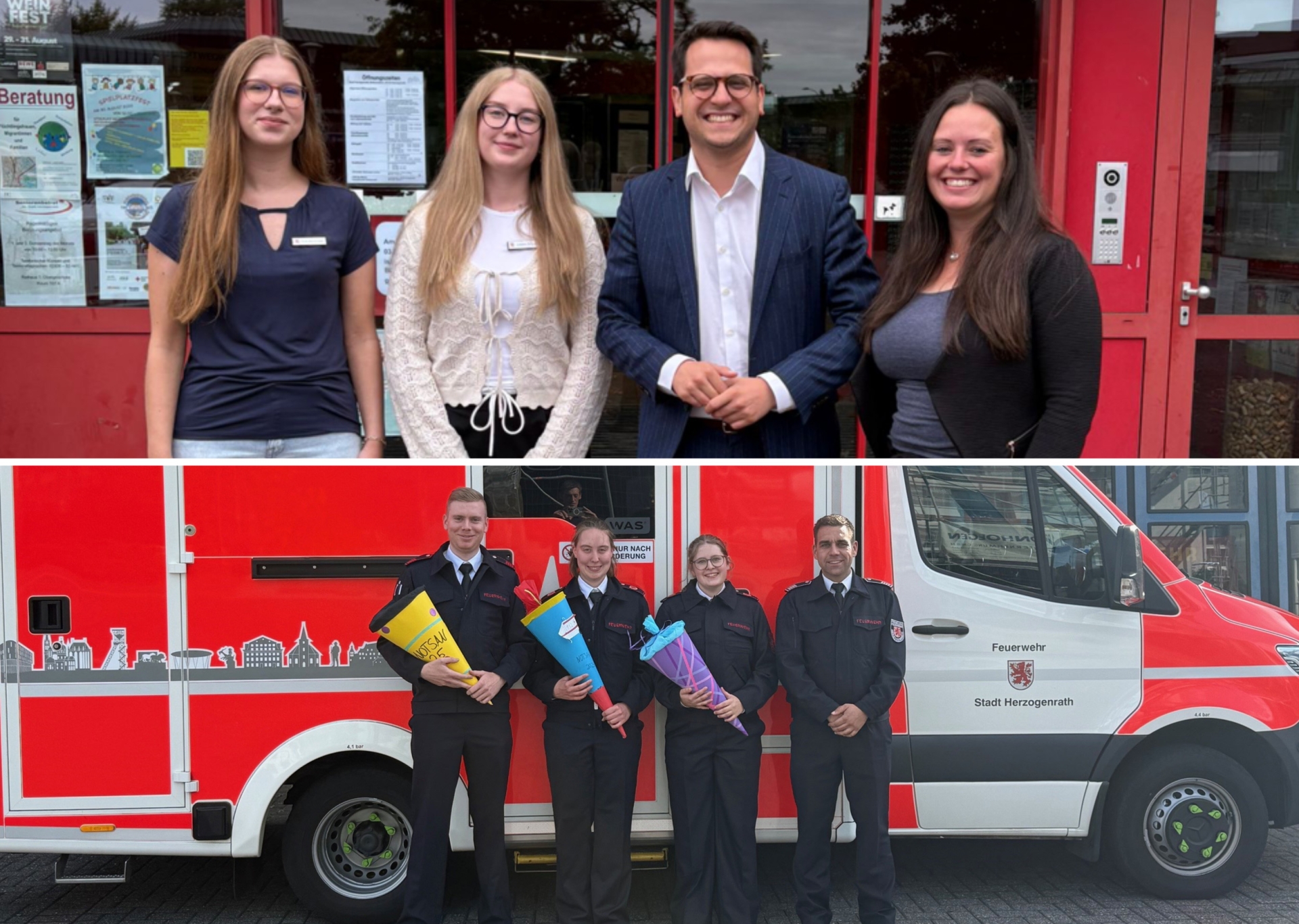 Studenten und NFS - 1