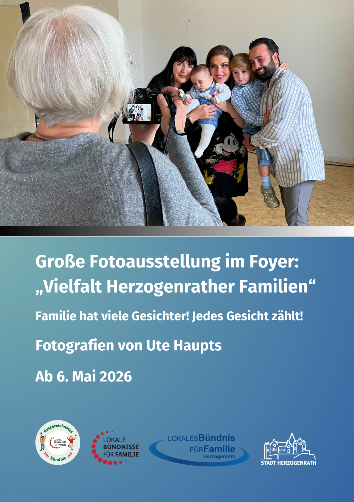 Ausstellung Familienbündnis - 1