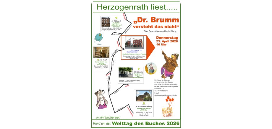 Kinderprogramm Welttag des Buches