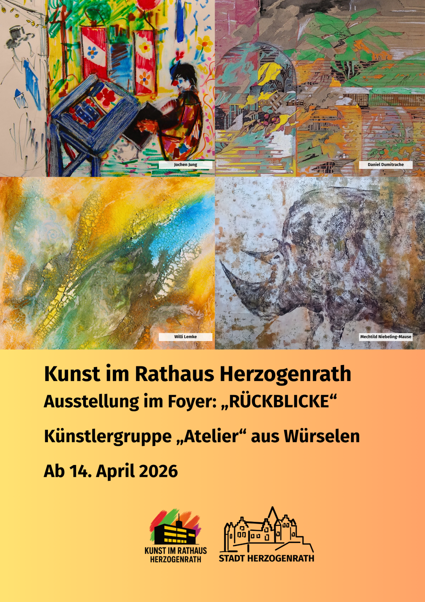 Kunst im Rathaus April 2026 - 1
