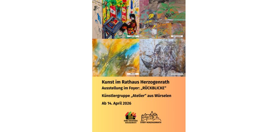Kunst im Rathaus April 2026 - 1