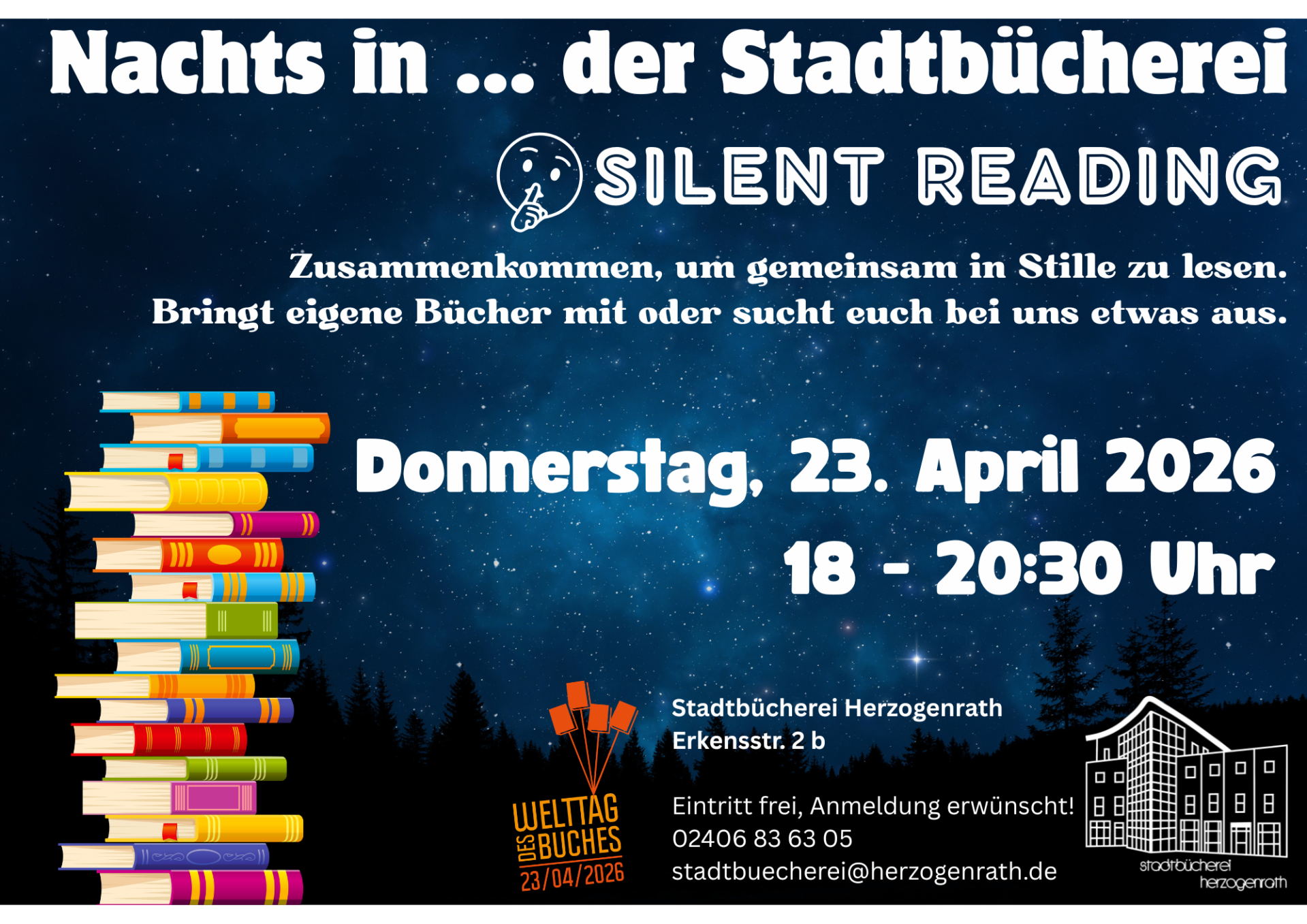 SILENT READING (A4 (Querformat)) - 2