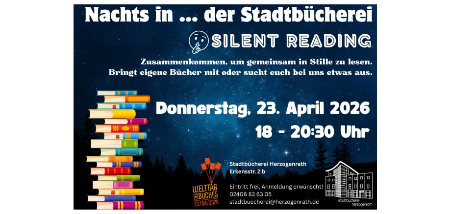 SILENT READING (A4 (Querformat)) - 2