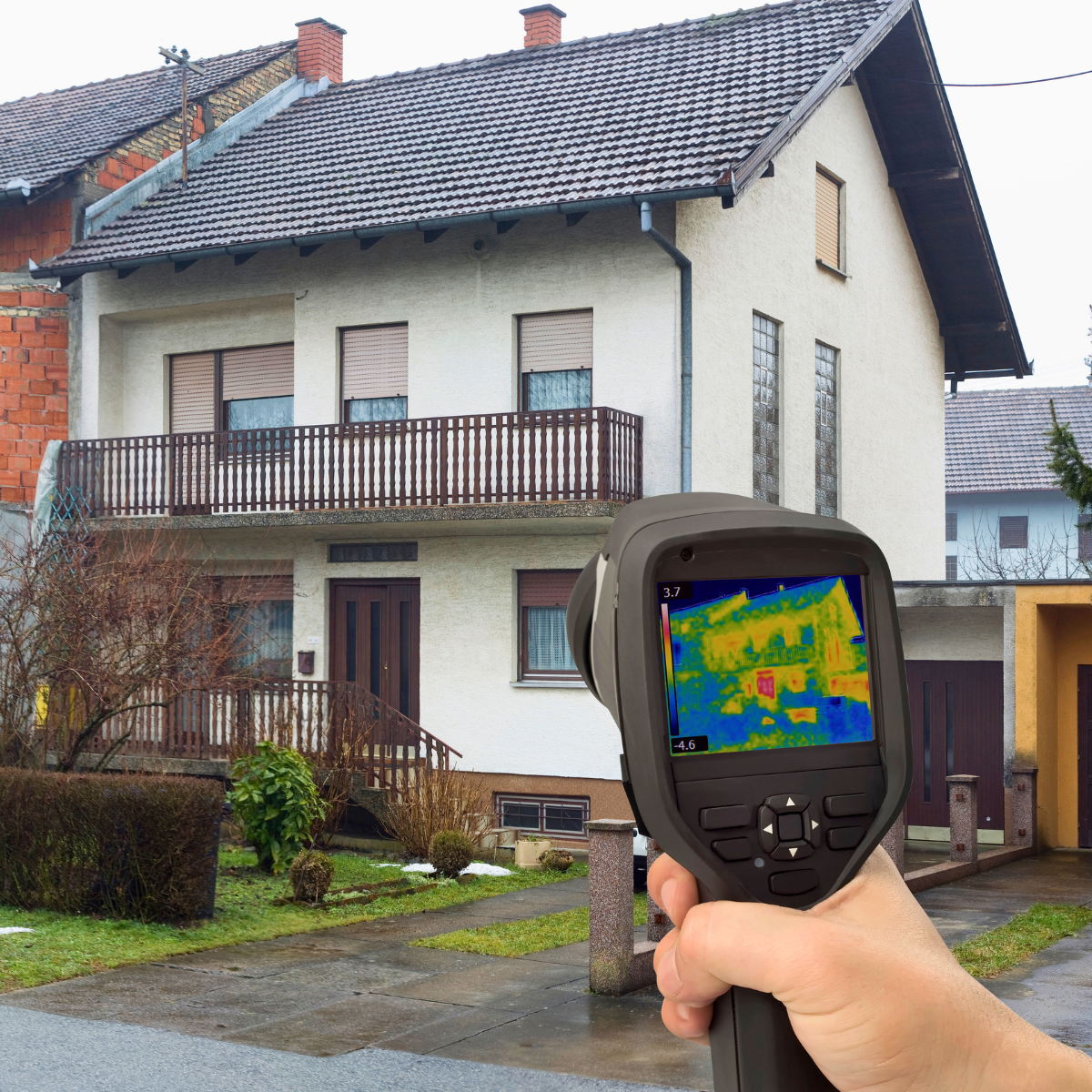 Symbolbild Thermografiemessung - 1