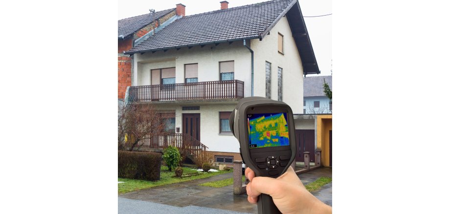 Symbolbild Thermografiemessung - 1 Symbolbild Thermografiemessung - 1