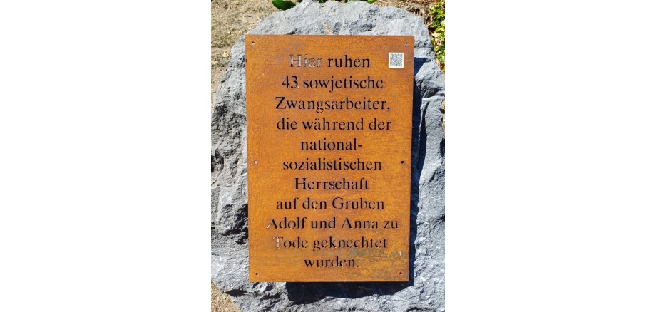 Gedenkplatte Lange Hecke Gedenkplatte Lange Hecke