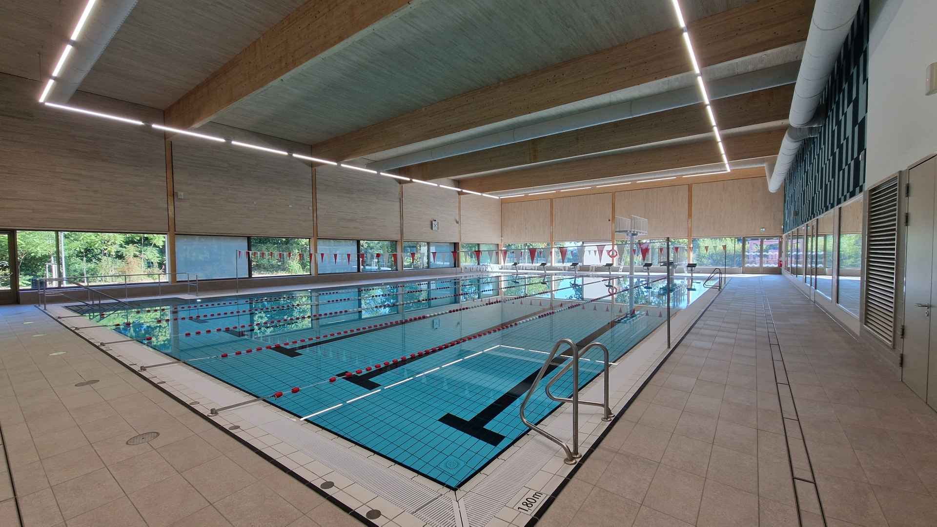 Hallenbad Herzogenrath Sportbecken August 2026