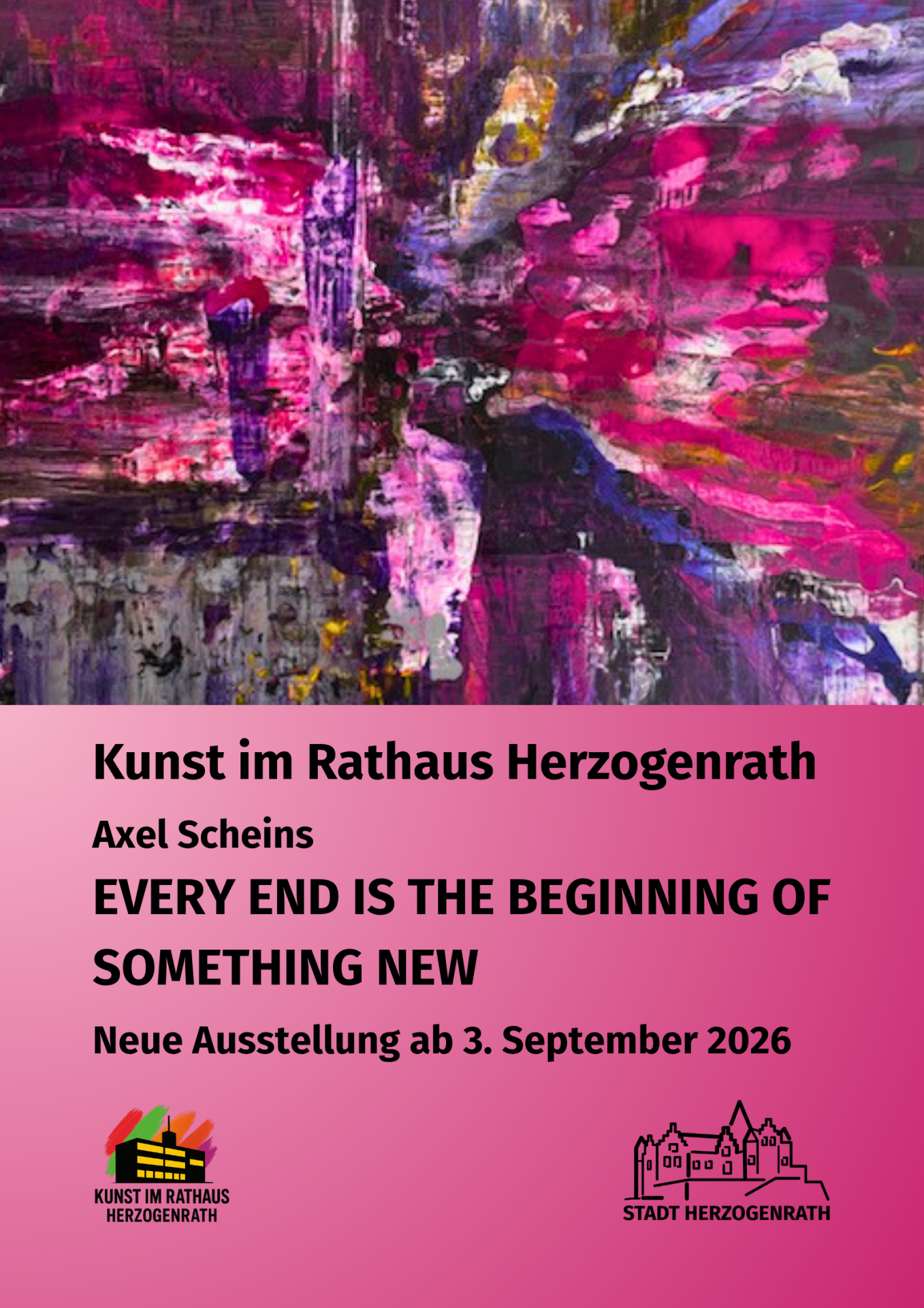 Kunst im Rathaus September 2026 - 1