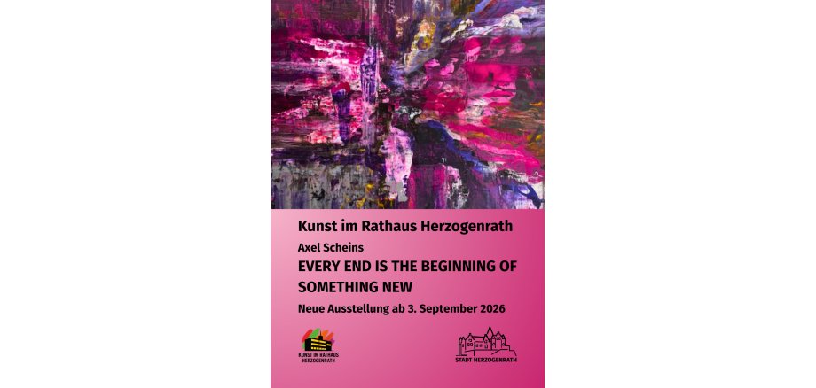 Kunst im Rathaus September 2026 - 1