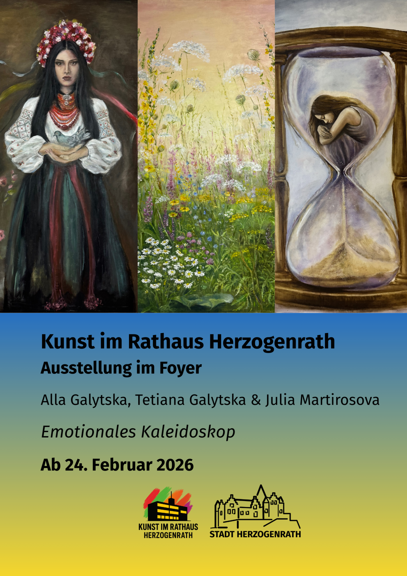 Kunst im Rathaus Februar 2026 - 1