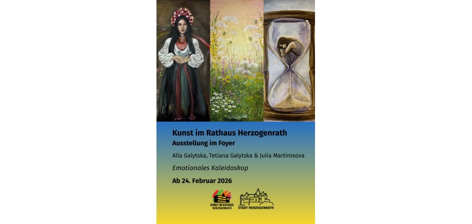 Kunst im Rathaus Februar 2026 - 1