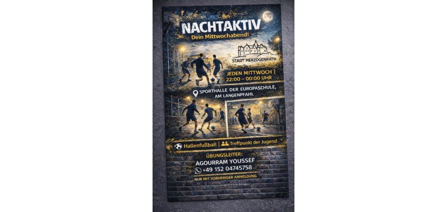 Plakat Nachtaktiv Plakat Nachtaktiv