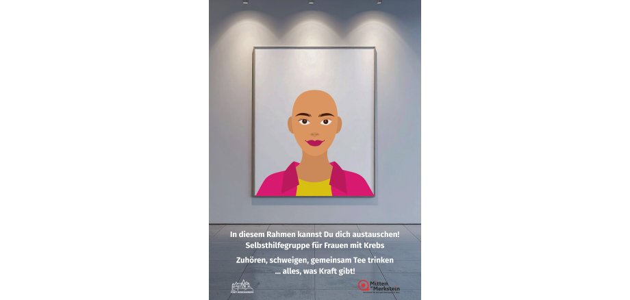 Postkarte Selbsthilfegruppe - 1