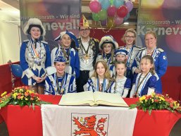 Kinderprinzenpaar Ritzerfeld - 1