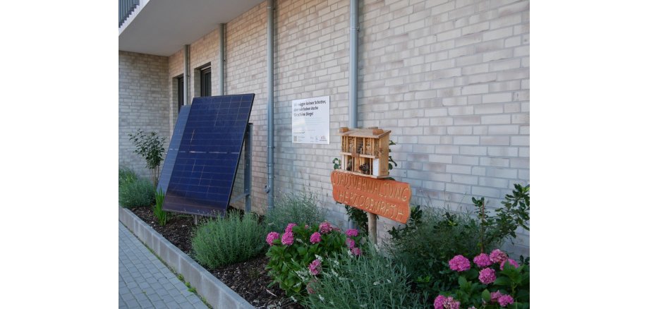 Mustergarten der Umwelt- und Klimaschutzabteilung Mustergarten der Umwelt- und Klimaschutzabteilung