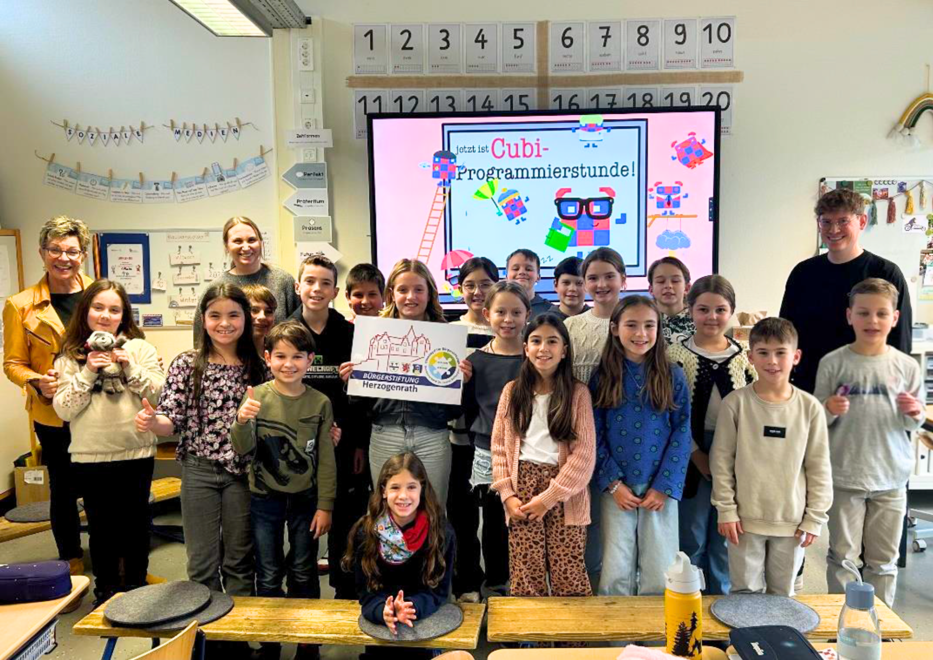 Programmierstunde Merkstein - 1