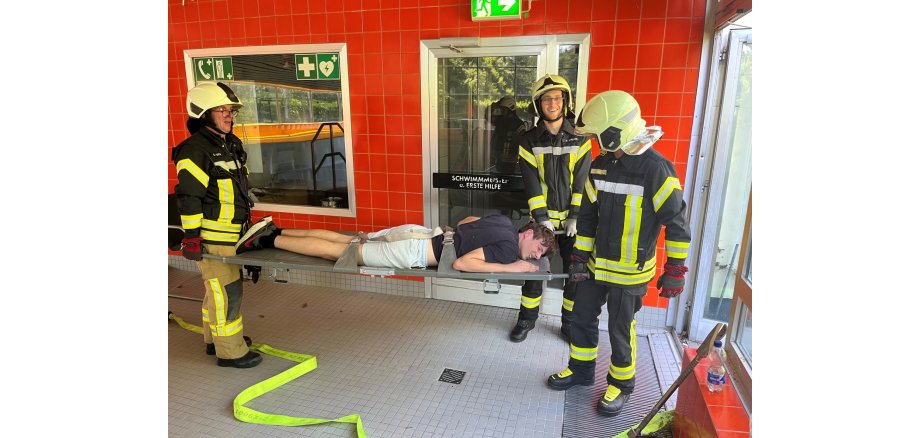 Szenario Übung Feuerwehr