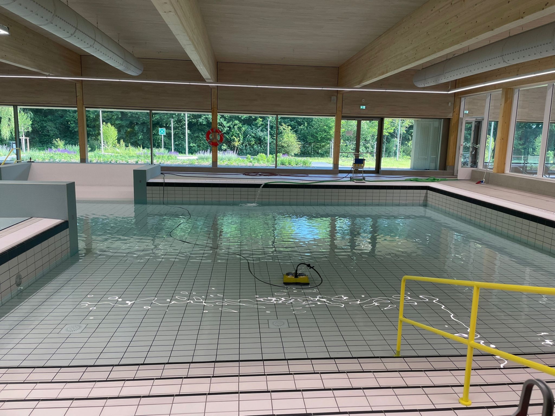 Wassereinlauf Nichtschwimmerbecken
