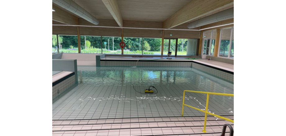 Wassereinlauf Nichtschwimmerbecken Wassereinlauf Nichtschwimmerbecken