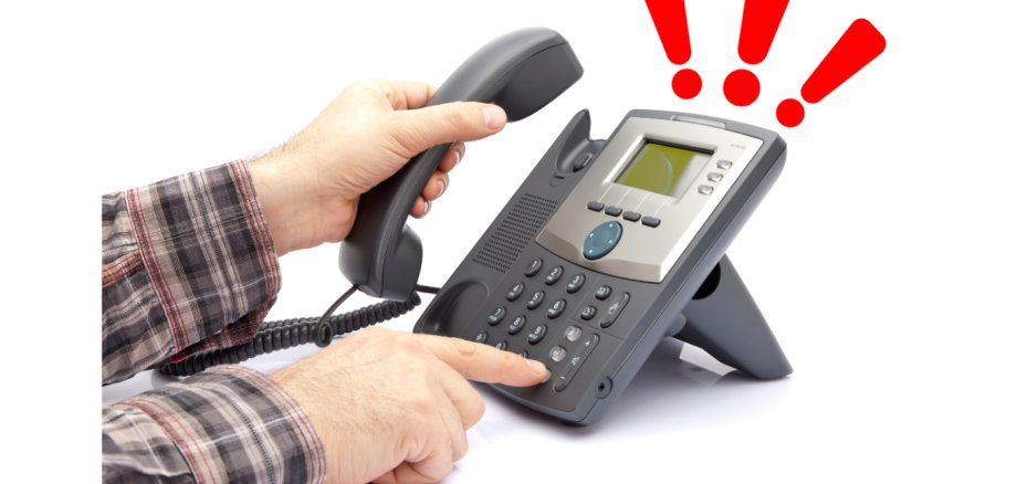 Warnung Anruf Warnung Anruf, Telefon