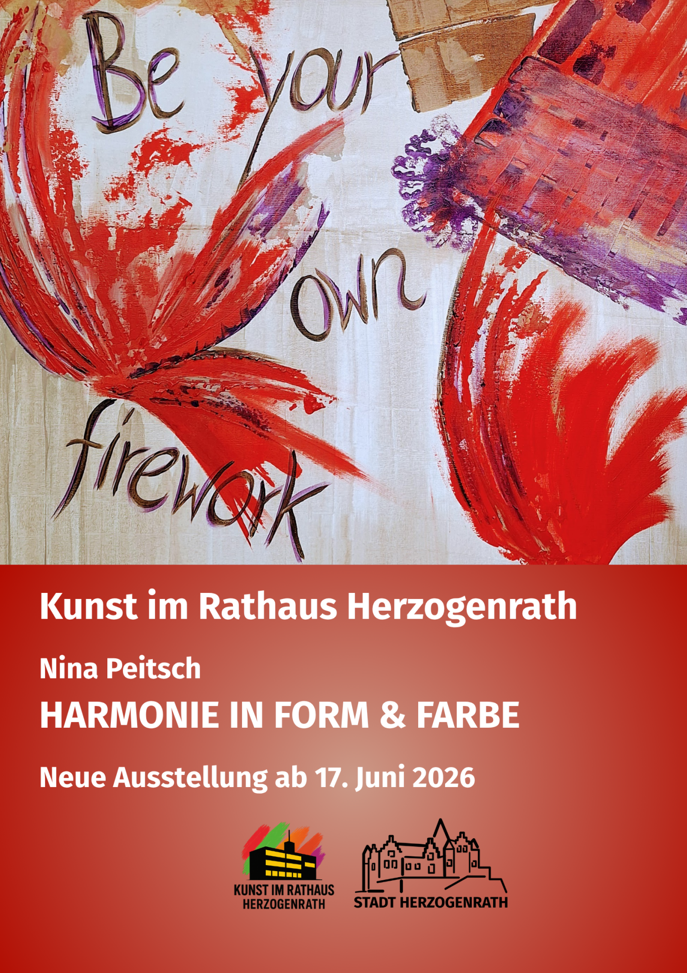 Kunst im Rathaus Juni 2026 - 1