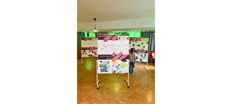 Die Ausstellung beim Umwelttag in den Räumlichkeiten des Klösterchens Die Ausstellung beim Umwelttag in den Räumlichkeiten des Klösterchens