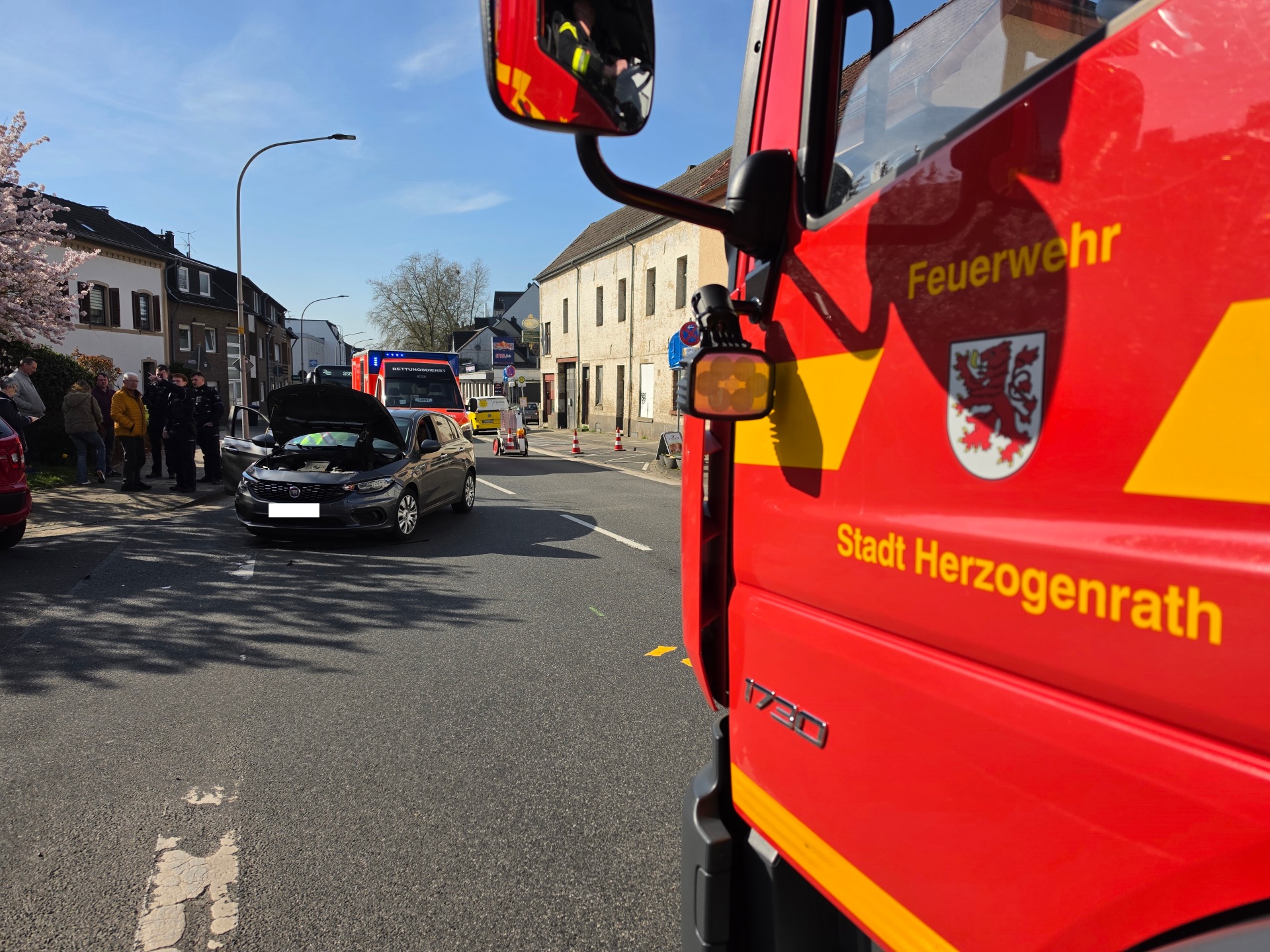 Unfall Alte Straße