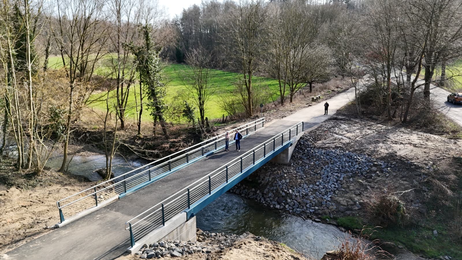Neue Wurmbrücke Oststraße