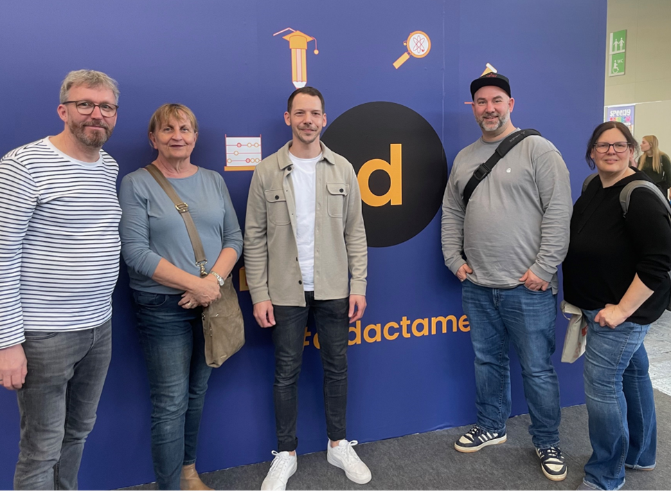 Kita-Leitungen auf der didacta