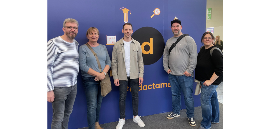 Kita-Leitungen auf der didacta