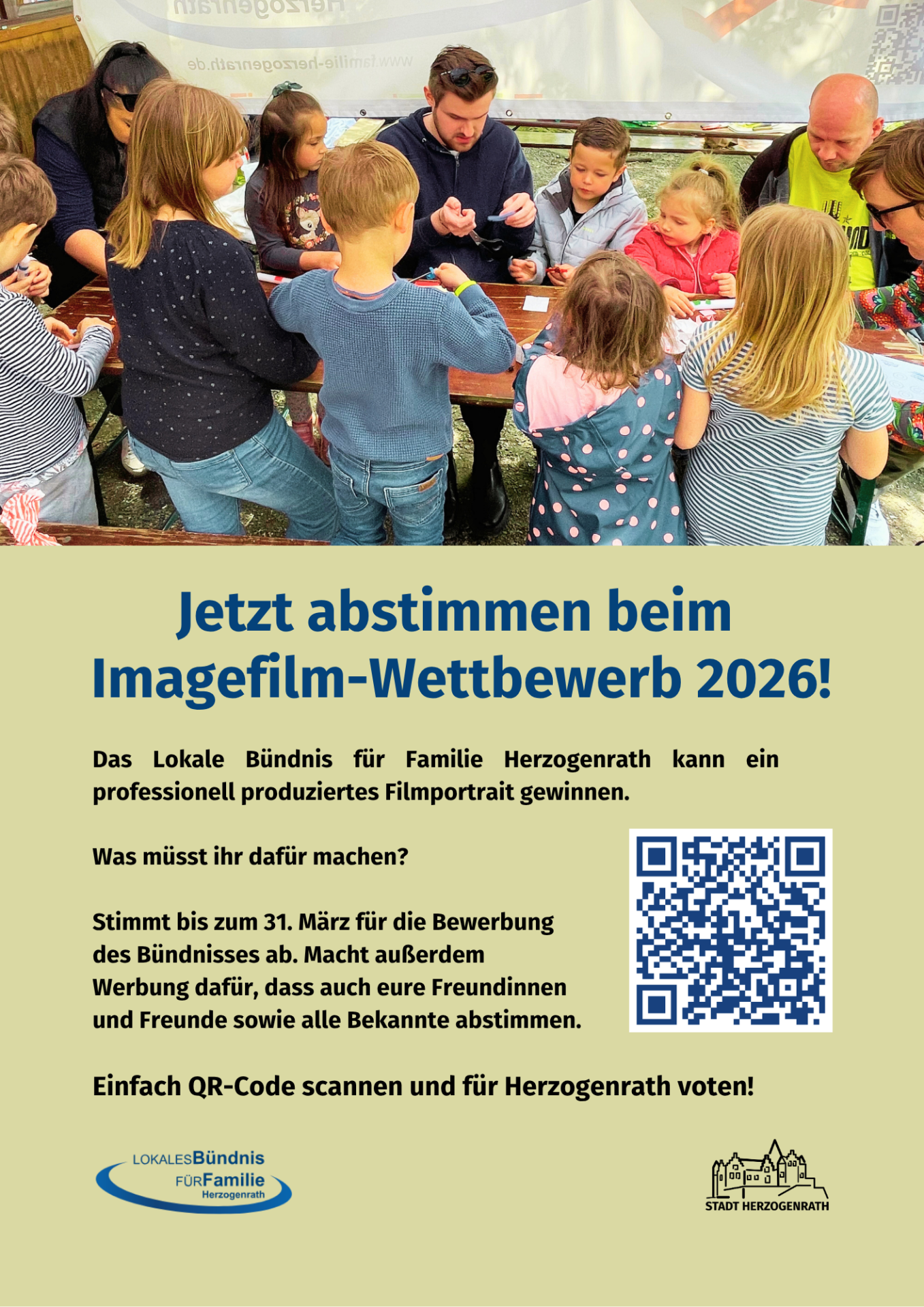 Plakat Voting Familienbündnis 2026 - 1