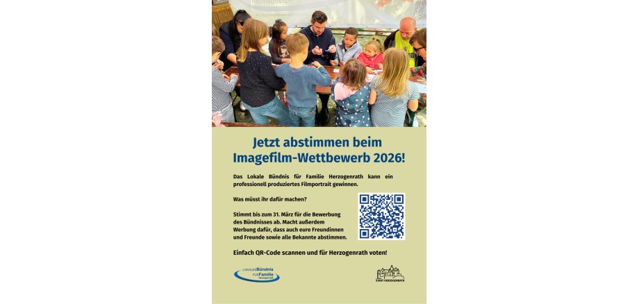 Plakat Voting Familienbündnis 2026 - 1