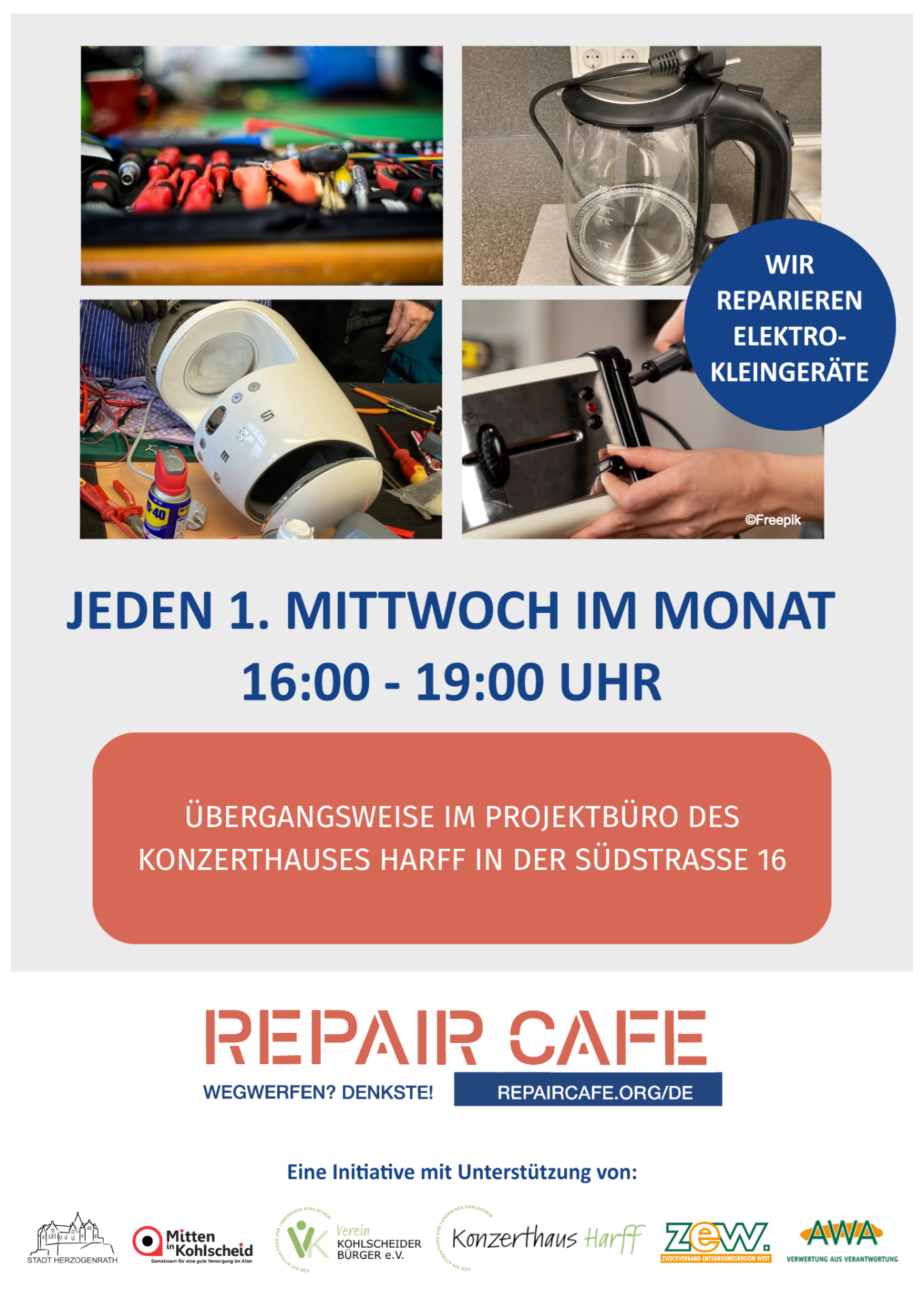 RepairCafe Locationwechsel - 1