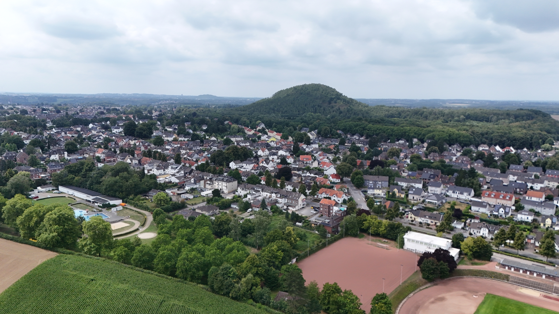Haldenlandschaft Merkstein