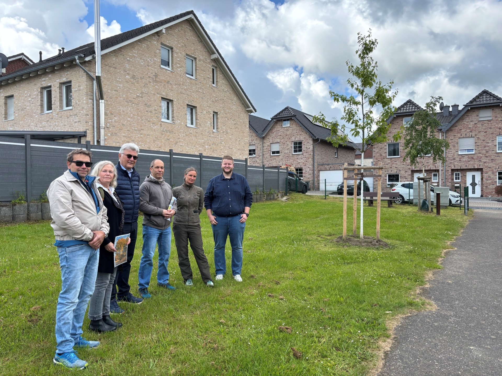 Allee der Jahresbäume 2026