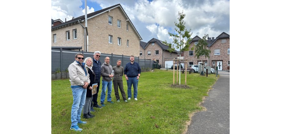 Allee der Jahresbäume 2026