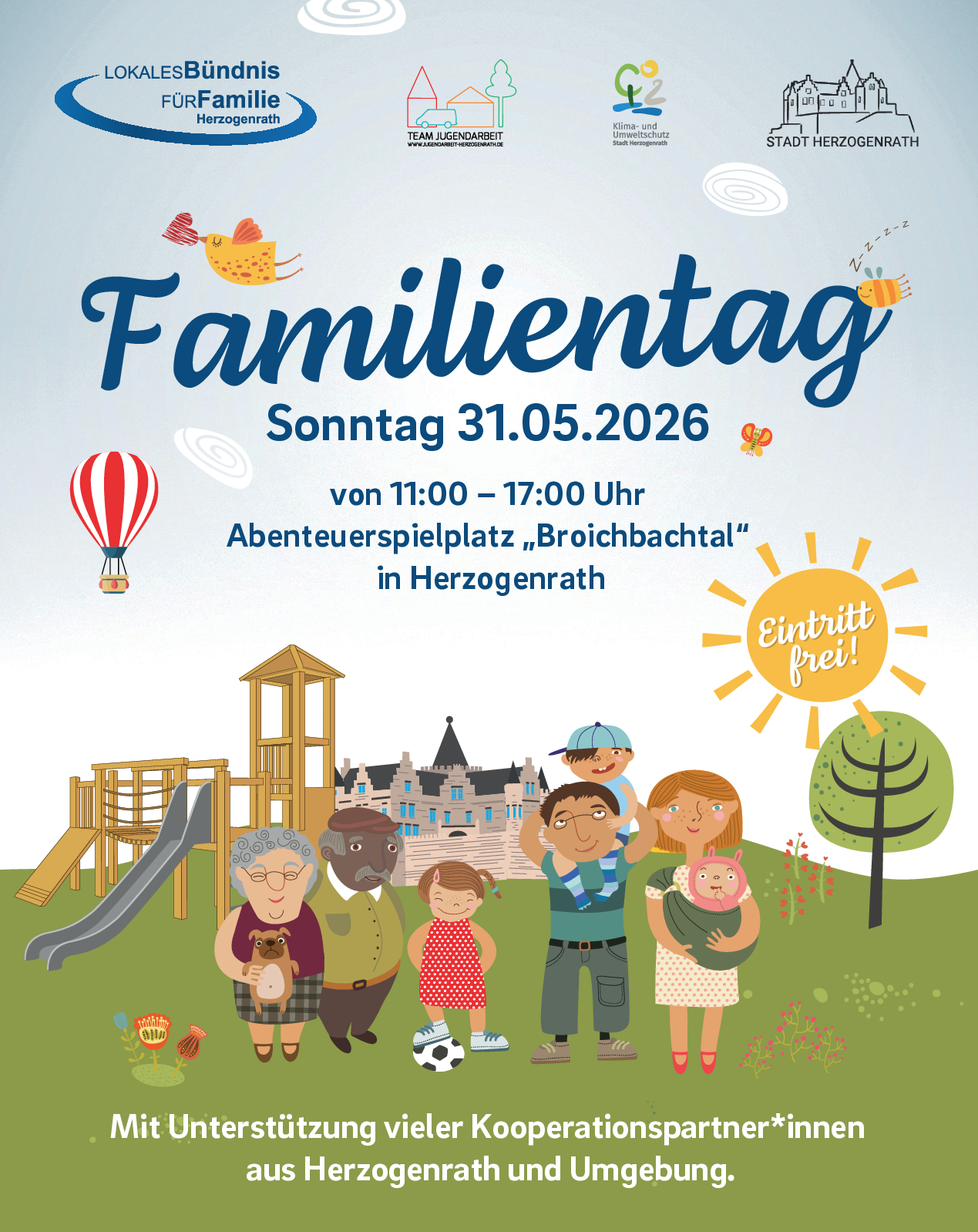 Plakat Familientag 2026