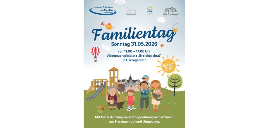 Plakat Familientag 2026