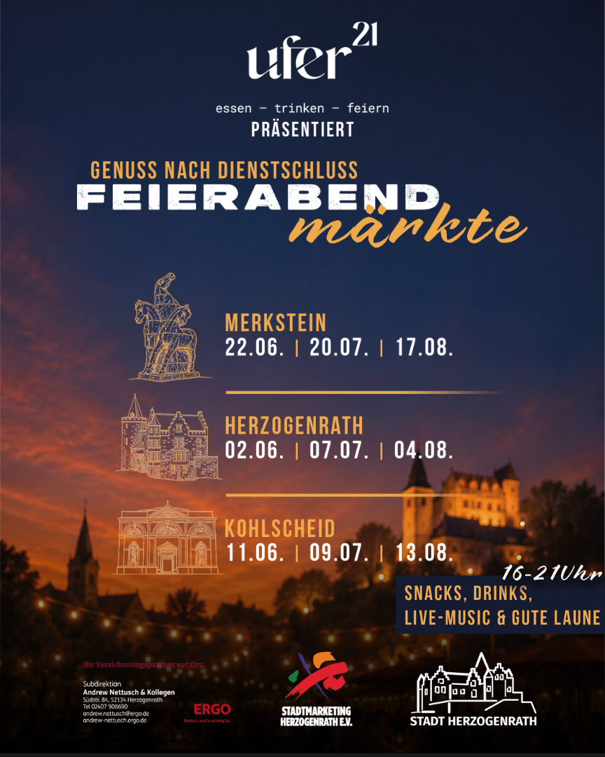 Feierabendmärkte 2026