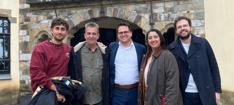 Gruppenbild Lehrer Spanien