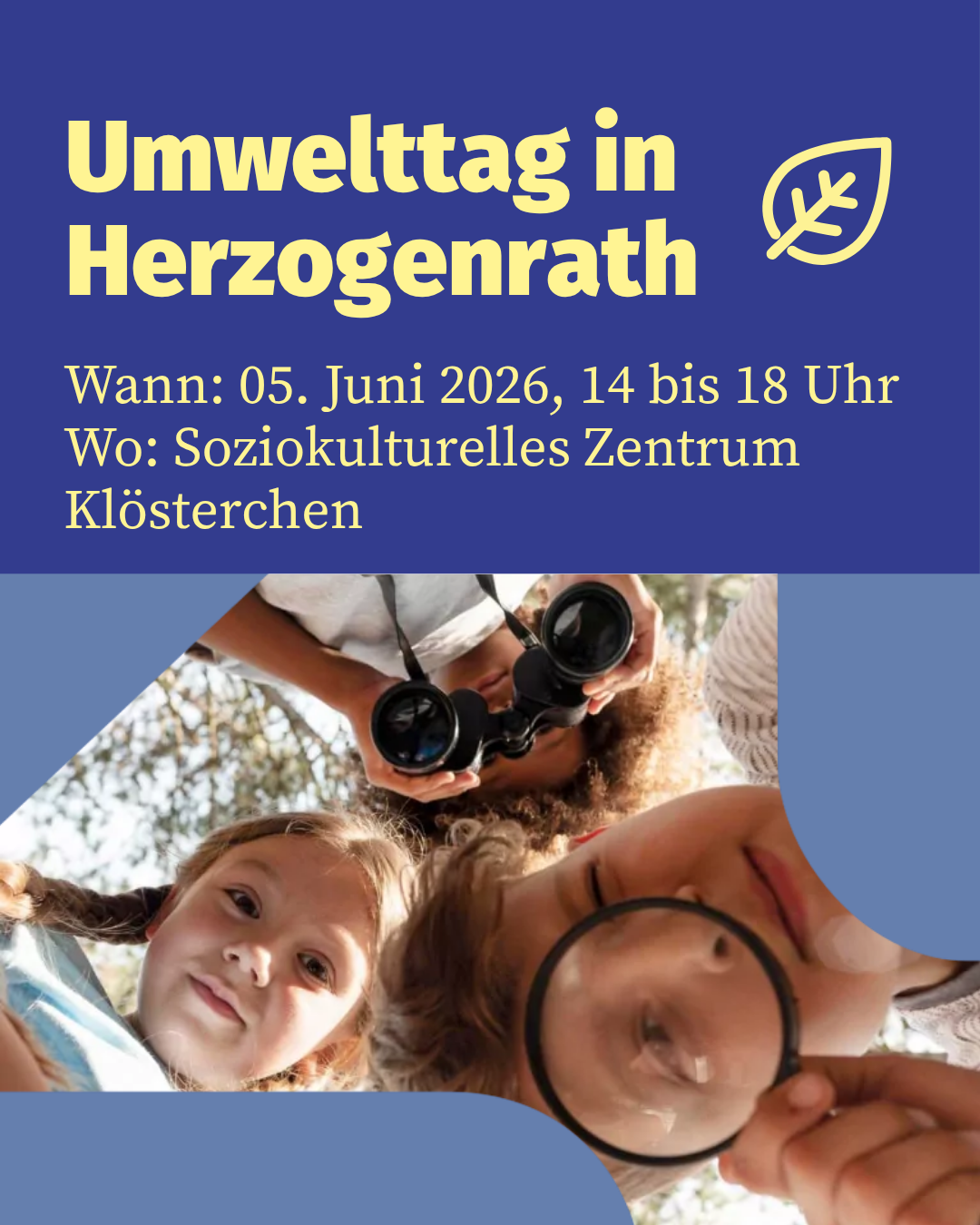 13-05_Umwelttag Ankündigung - 1