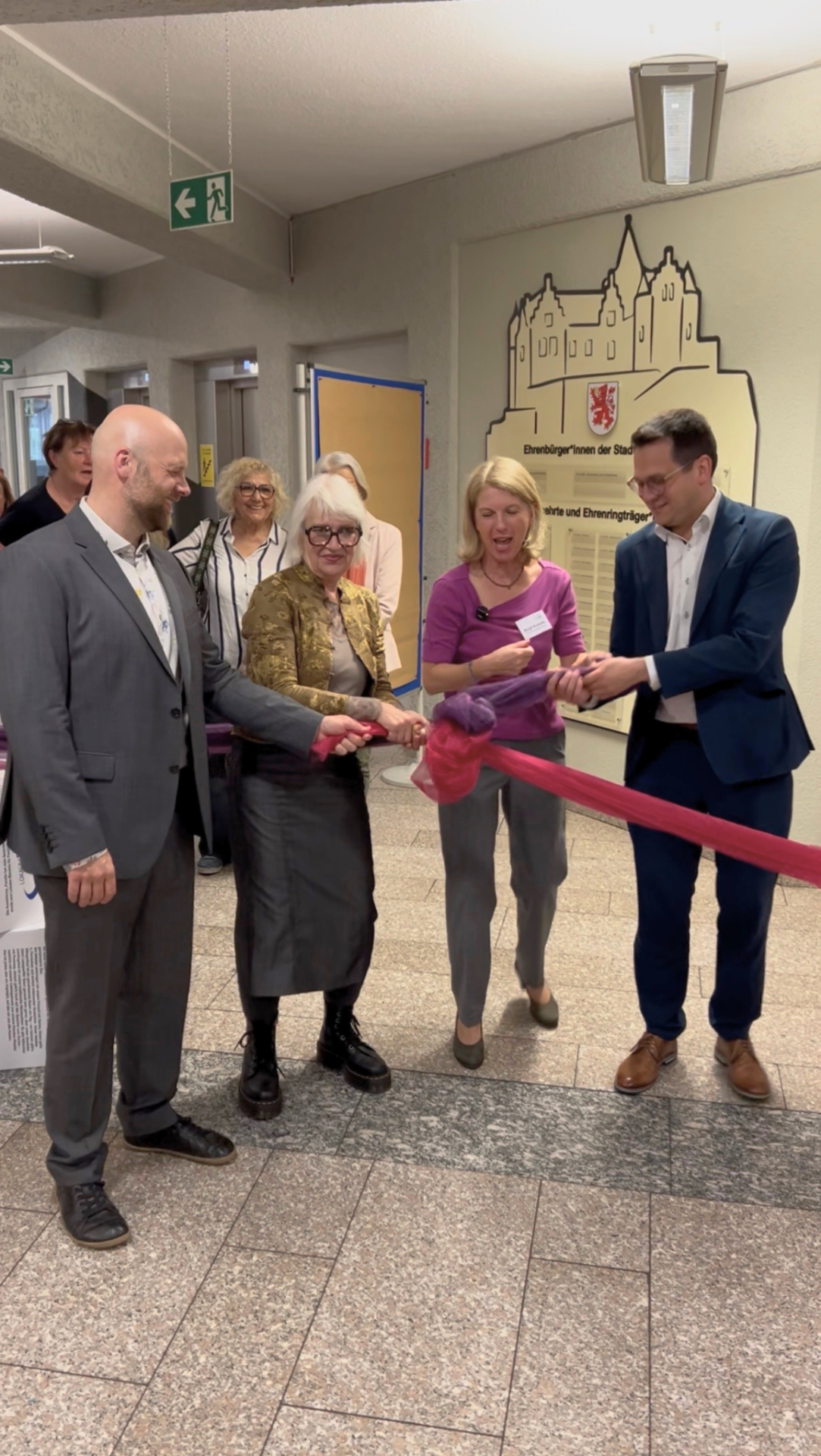 Eröffnung Fotoausstellung