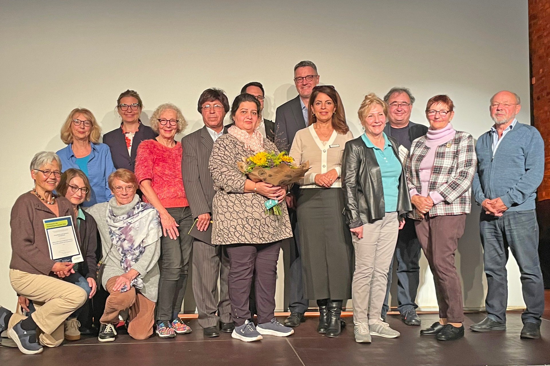 Die evangelische Lydia-Gemeinde Herzogenrath ist jetzt in Baesweiler mit dem „Miteinander-Förderpreis“ der StädteRegion Aachen ausgezeichnet worden.