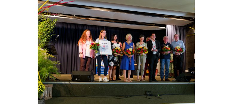 Verleihung des Integrationspreises 2026. Die Bilder zeigen die geehrten Personen mit Bürgermeister Dr. Benjamin Fadavian. Verleihung des Integrationspreises 2026. Die Bilder zeigen die geehrten Personen mit Bürgermeister Dr. Benjamin Fadavian.